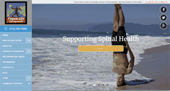 Desktop Screenshot of folsomlifechiropractic.com